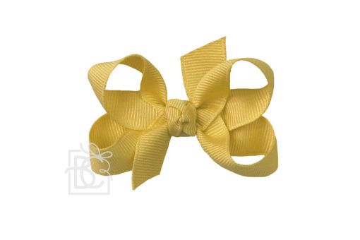 Grosgrain Double Knot Small Bow