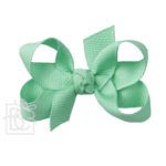 Small 3" Signature Grosgrain Double Knot Bow (Mint)