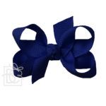 Small 3" Signature Grosgrain Double Knot Bow (Royal Blue)