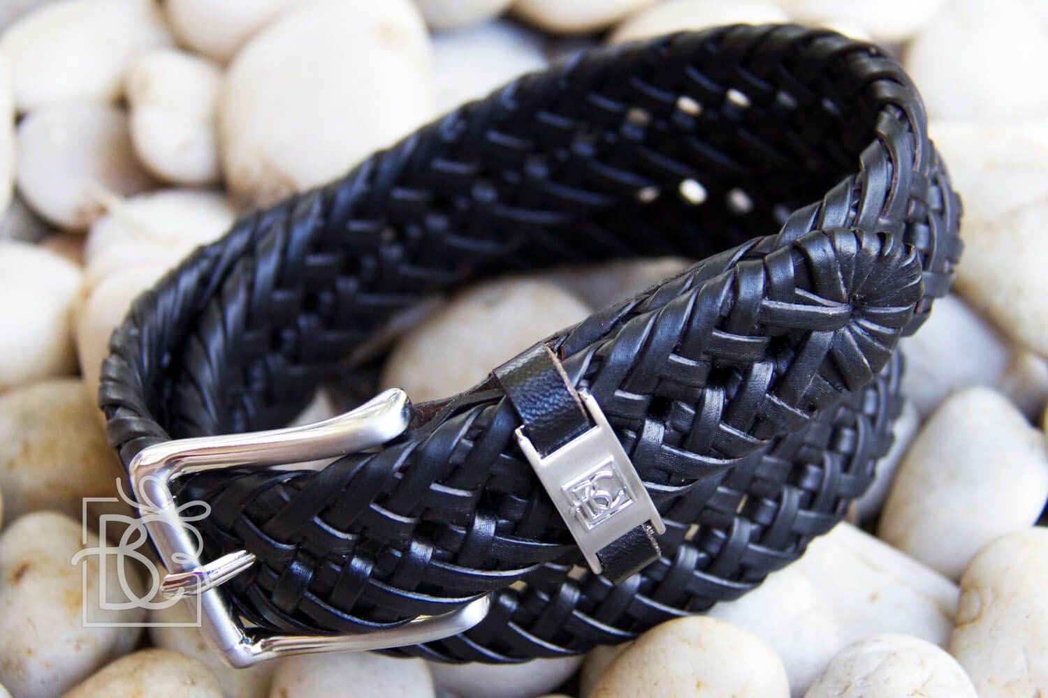 Braided Genuine Leather Belts