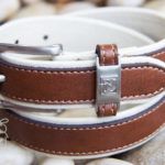 Two-Tone Genuine Leather Belts