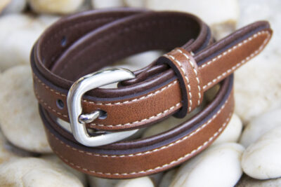 Two-Tone Genuine Leather Belts | Beyond Creation