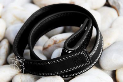 solid hook and loop belts