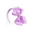 Pantyhose Headband w/Square Knot Bow | Beyond Creation