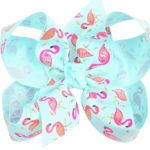 Flamingo Bow with Double Knot