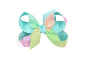 extra large rainbow bow