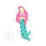 Mermaid (Aqua/Pink)