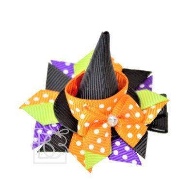 Halloween Witch Hat Figure on Pinch Clip | Beyond Creation