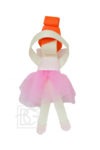 Ballerina (Orange Hair/Light Pink)