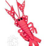 Crawfish Ribbon Figure