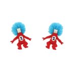 Dr. Seuss Inspired Figures