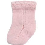 Newborn Open-work Cotton Socks