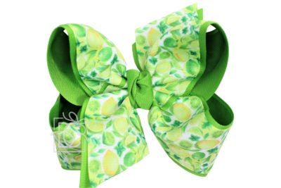 Layered Lemon Lime Bow | Beyond Creation