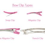 Fruit Print Hair Bows