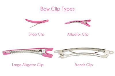 Signature Grosgrain Double Knot Bow on Clip | Beyond Creation