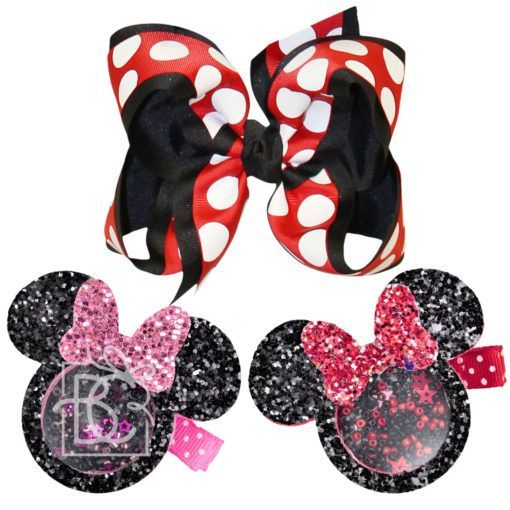 Mouse Inspired Hair Bows & Accesories | Beyond Creation