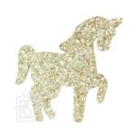 Glitter Unicorn (Gold)