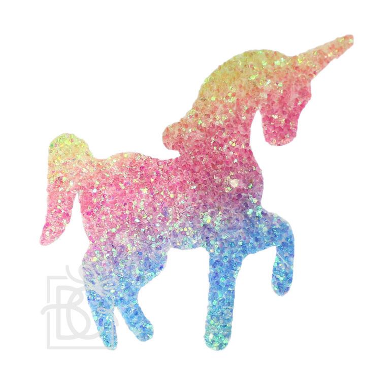 Glitter Unicorn Hair Clips Unicorn Pinch Clips for girls