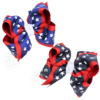 Star and Stripe Grosgrain Hair Bow | Beyond Creation