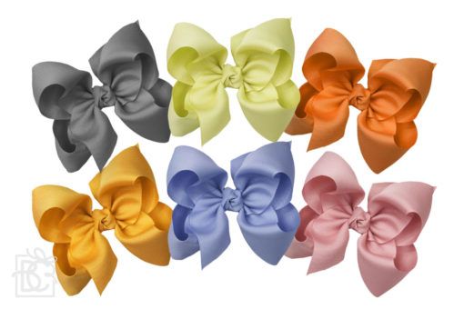 Huge Grosgrain Hair Bow Bundle (Haute Moon) | Beyond Creation