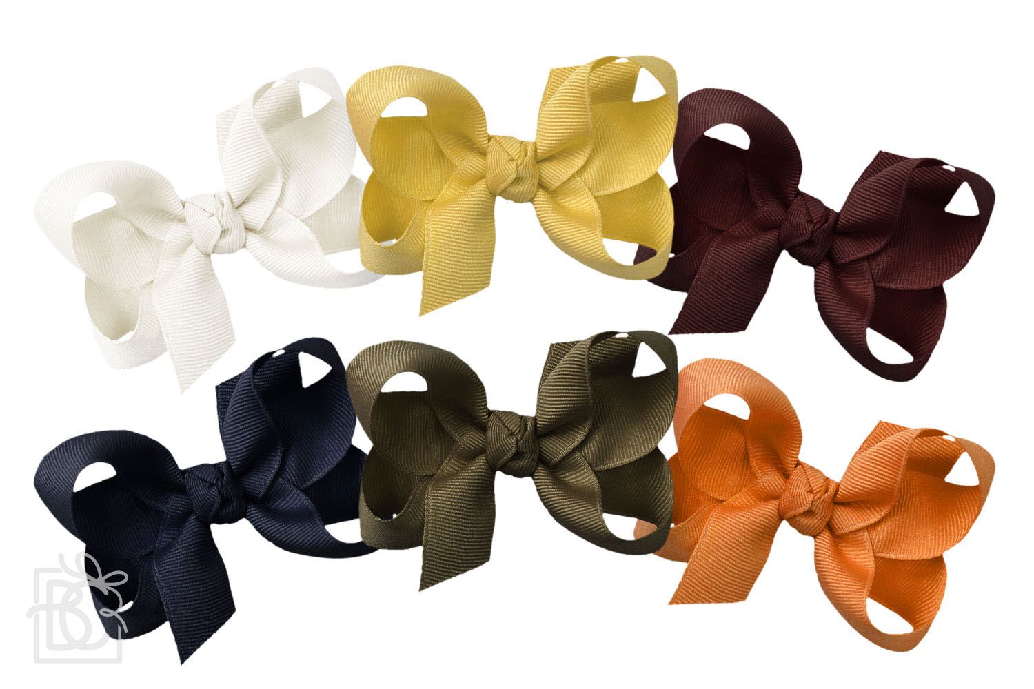 Beyond Creations - Hair Bows and Accessories - Signature Grosgrain Double  Knot Bow on Clip