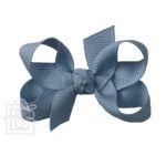 Small 3" Signature Grosgrain Double Knot Bow (Williamsburg Blue)