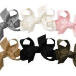 Small 3" Signature Grosgrain Double Knot Bow 6-Pack (Classic)
