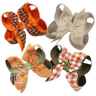 Fall Bows and More