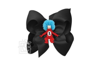 Huge Cat in Hat Hair Bow | Beyond Creation