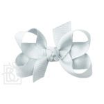 Small 3" Signature Grosgrain Double Knot Bow (Powder Blue)