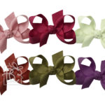 Small 3" Signature Grosgrain Double Knot Bow 6-Pack (Harmony)