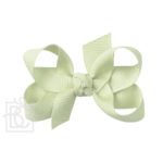 Small 3" Signature Grosgrain Double Knot Bow (New Sage)