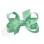 Small 3" Signature Grosgrain Double Knot Bow (Mint)