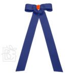 3.5" Two-Tone Flat Bow with 7" Streamers