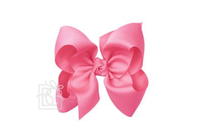 Signature Grosgrain Double Knot Bow on Clip | Beyond Creation