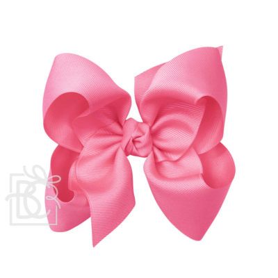 Signature Grosgrain Double Knot Bow on Clip | Beyond Creation
