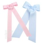 Flat Bows with Streamers
