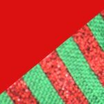 Red/ Emerald Stripes