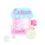 COTTON CANDY CART