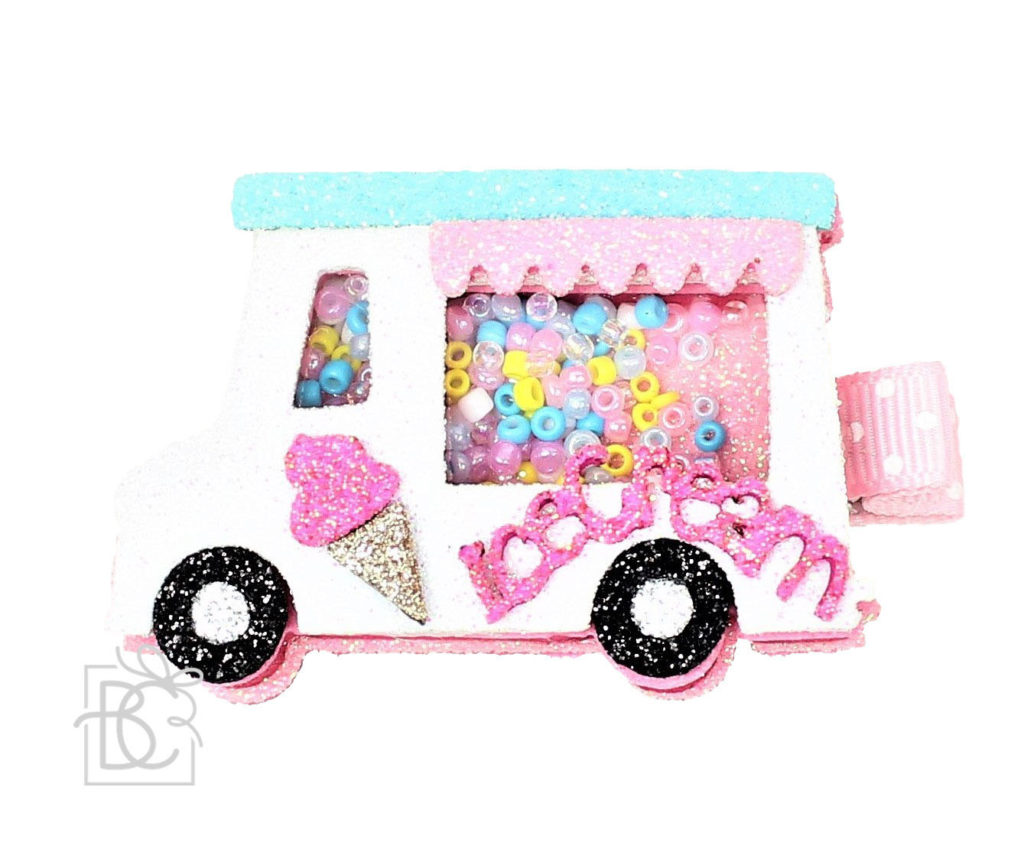 ICE CREAM TRUCK SHAKER Beyond Creations Hair Bows and Accessories
