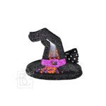 Witches Hat Shaker Hair Clip