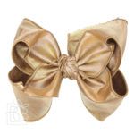 BRONZE BOW ON CLIP