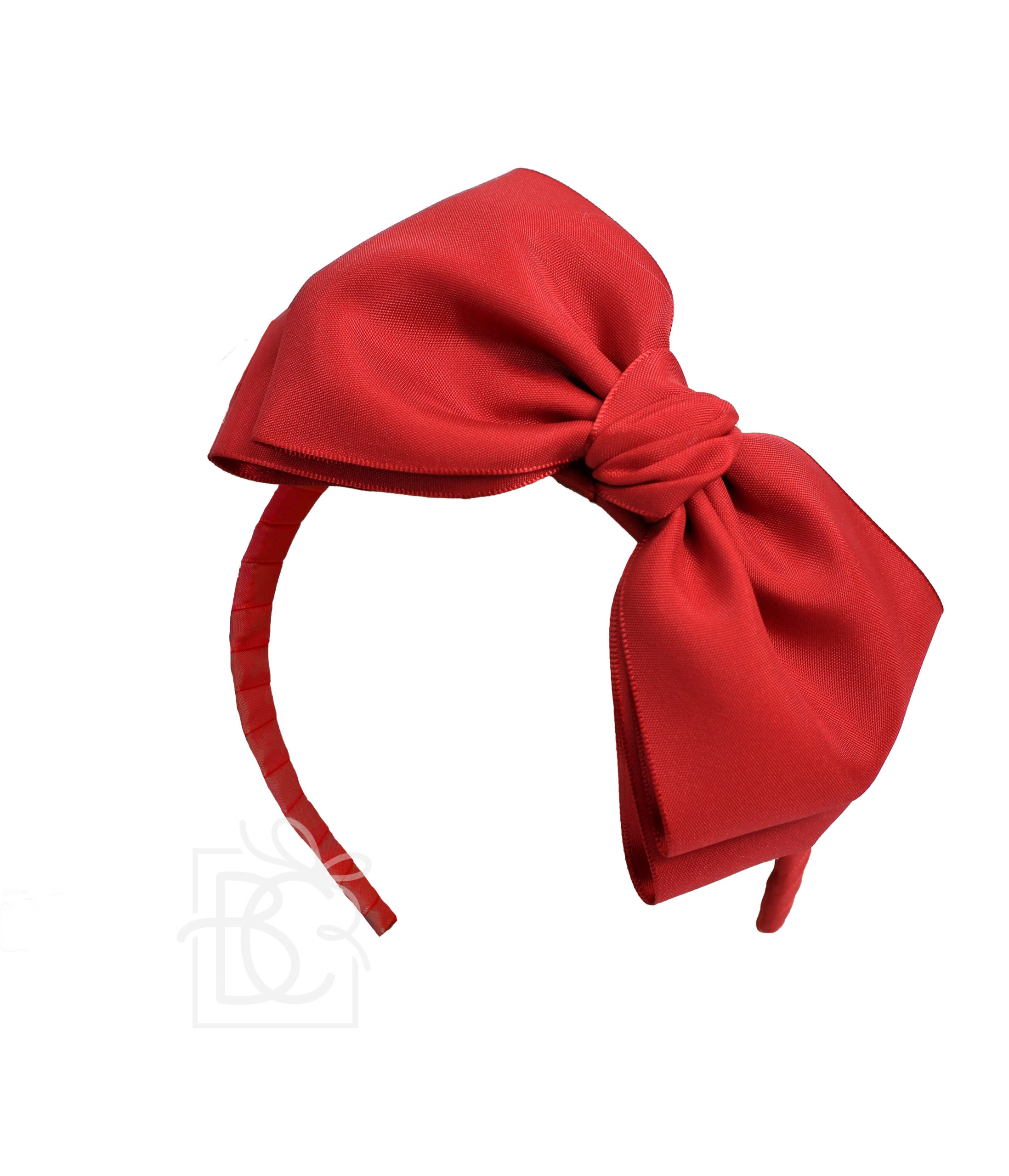 ? red satin bow headband Amazon.com : CÉLLOT Red Bow Headbands for Women Girls Silky  main image 4