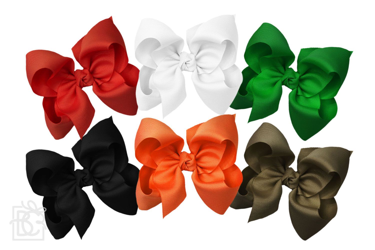 Crawfish Ribbon Figure - Beyond Creations - Hair Bows and Accessories