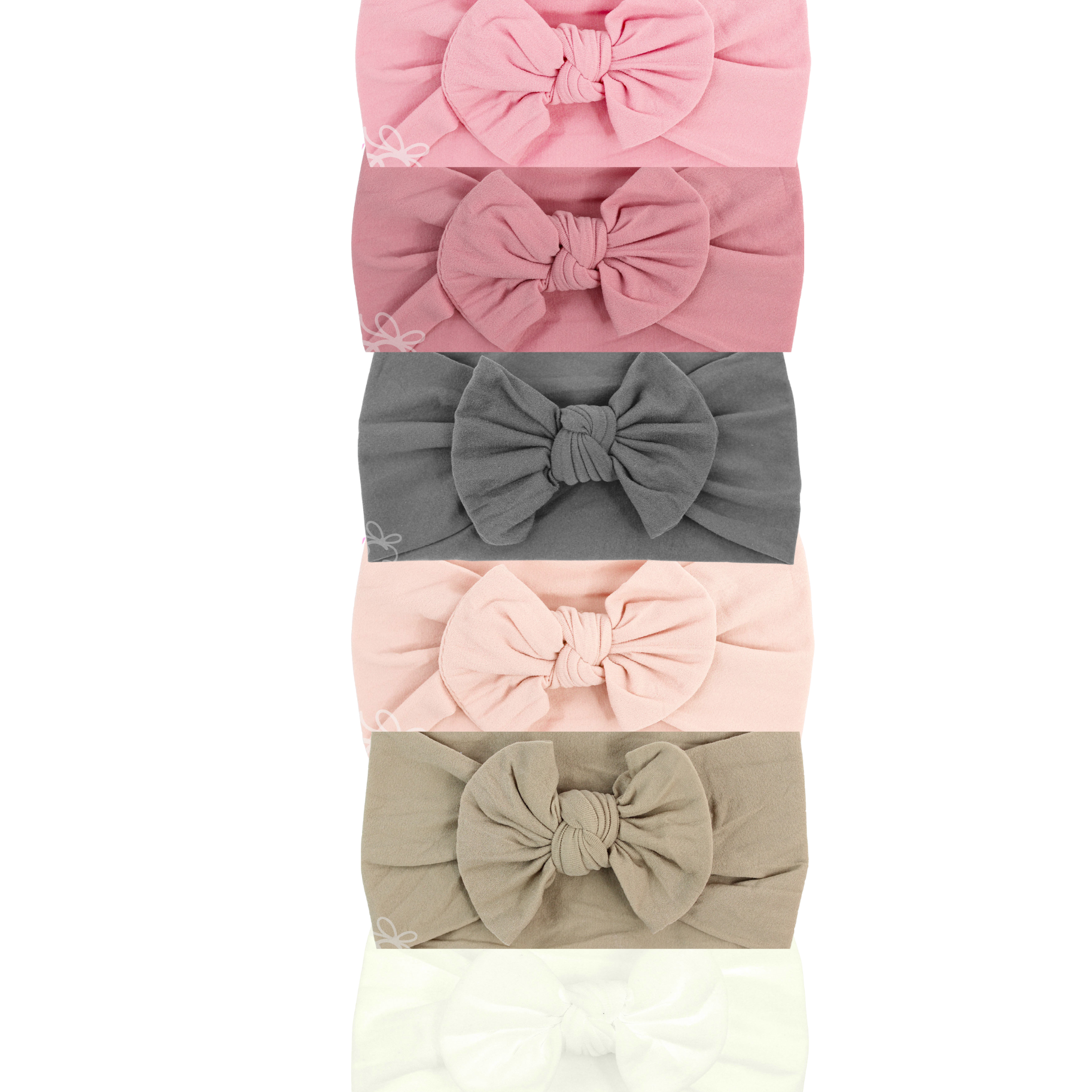 PAKNOT BUNDLE (MAUVE) - Beyond Creations - Hair Bows and Accessories
