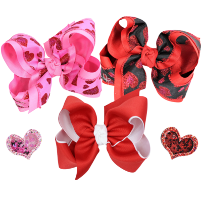Valentine's Day Bows and More