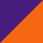 Purple/Orange