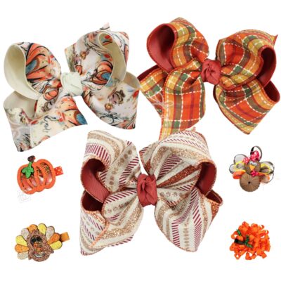 Fall Bows and More