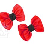 2 Pack Mini Anne Hair Bow