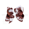1/4" Pantyhose Headband w/ 5.5" Huge Football Bow | Beyond Creation